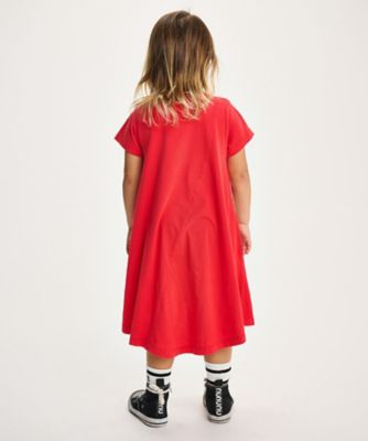 半袖ワンピース　ＬＵＣＫＹ　ＳＮＡＫＥ　３６０　ＤＲＥＳＳ　ＮＵ４５５７
